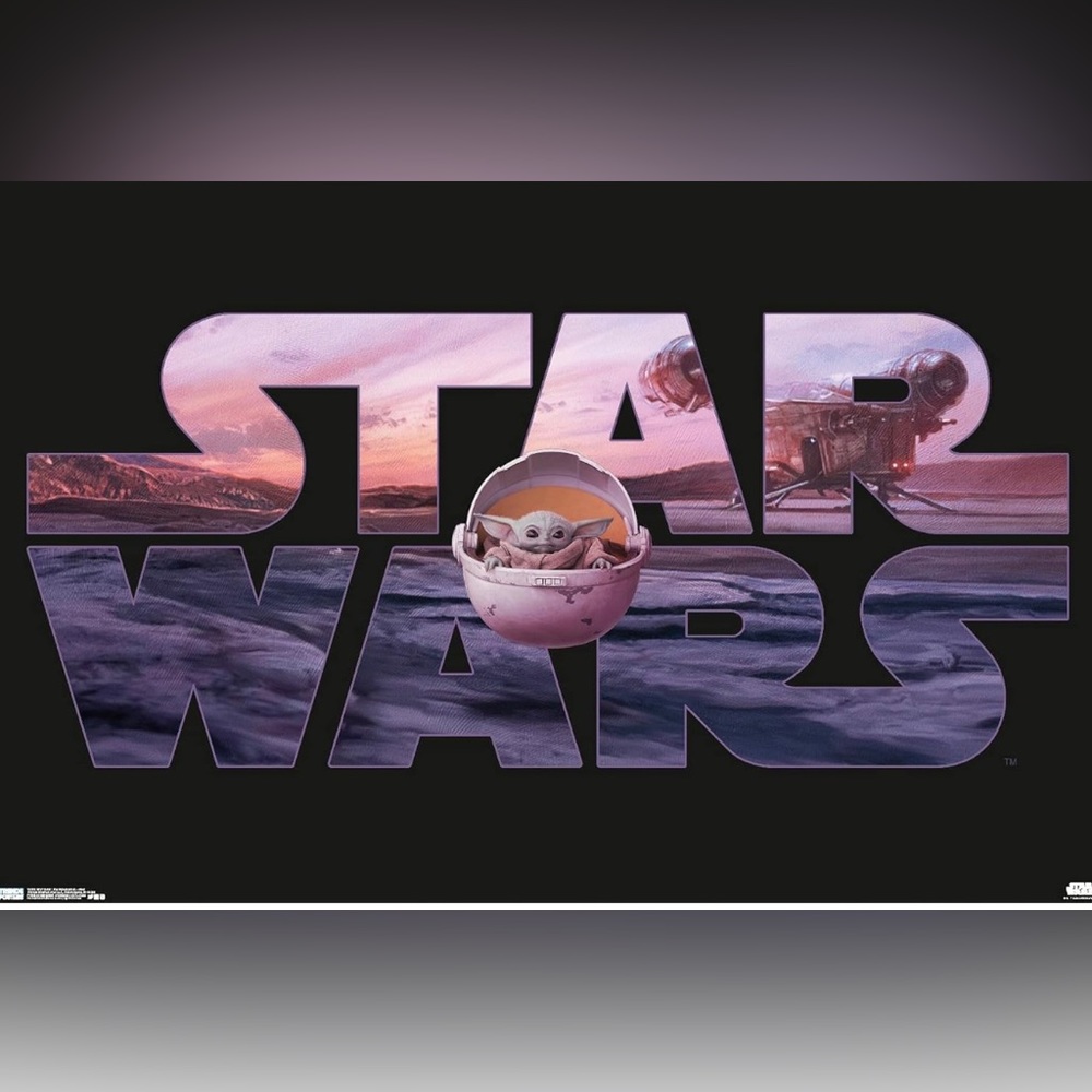 BNWT - Trends Posters Mandalorian Poster
